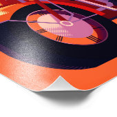 Lupin III de derde Fujiko medium art print Foto Afdruk (Hoek)