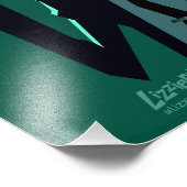 Lupin III de derde Jigen medium art print Foto Afdruk (Hoek)