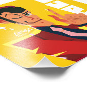 Lupin III de derde kleine kunstprint Foto Afdruk (Hoek)