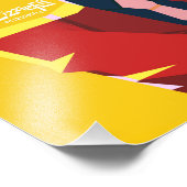 Lupin III de derde medium art print Foto Afdruk (Hoek)