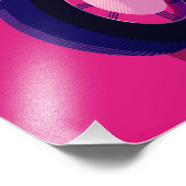 Lupin III the third Fujiko bike print Foto Afdruk (Hoek)