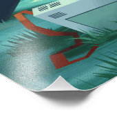 Lupin III the third lounging jigen print Foto Afdruk (Hoek)