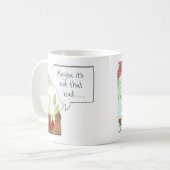 Lupin. Koffiemok (Voorkant links)