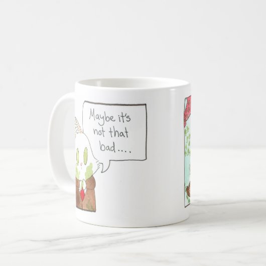 Lupin. Koffiemok (Voorkant links)