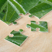 Lupin Leaves Botanische fotografie Legpuzzel (Zijkant)