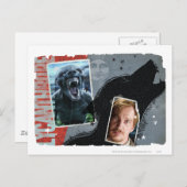 Lupin - Lycanthrope Briefkaart (Voorkant / Achterkant)