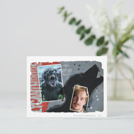 Lupin - Lycanthrope Briefkaart (Staand voorkant)