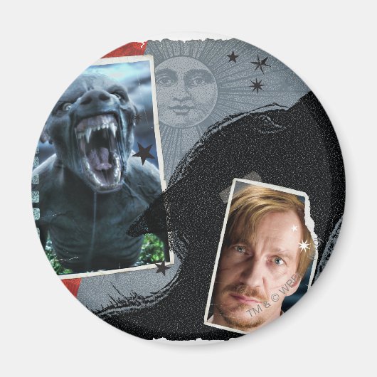 Lupin - Lycanthrope Magneet (Voorkant)