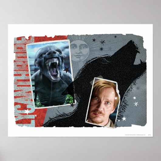 Lupin - Lycanthrope Poster (Voorkant)