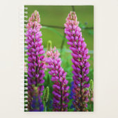 Lupin Small Soft Hoesje, White Spiral Planner (Voorkant)