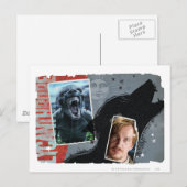 Lupin - Weerwolf Briefkaart (Voorkant / Achterkant)