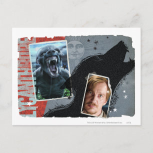 Lupin - Weerwolf Briefkaart