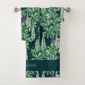 Lupinbloem Bad Handdoek (Insitu)