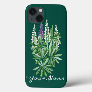 Lupinbloem Case-Mate iPhone Case