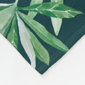 Lupinbloem Fleece Deken (Hoek)