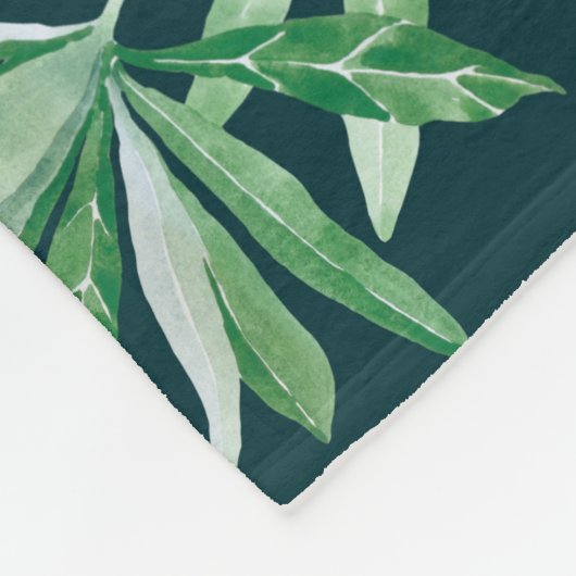 Lupinbloem Fleece Deken (Hoek)