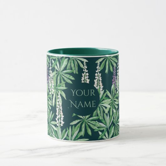 Lupinbloem Mok (Midden)