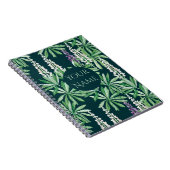 Lupinbloem Notitieboek (Rechterzijde)