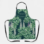 Lupinbloem Schort (Voorkant)