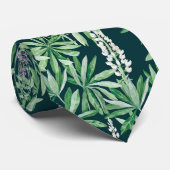 Lupinbloem Stropdas (Opgerold)