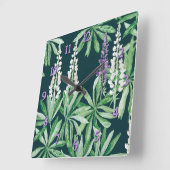 Lupinbloem Vierkante Klok (Hoek)