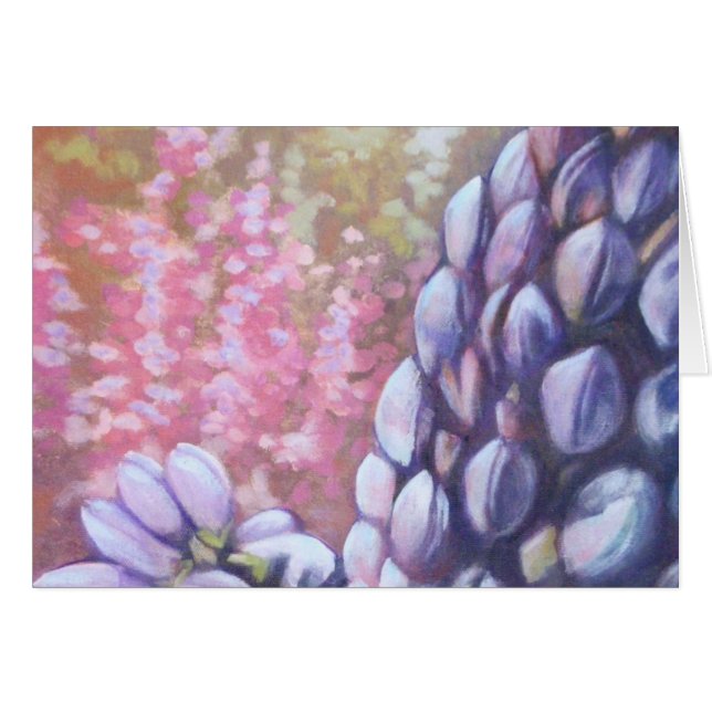 Lupine (Voorkant Horizontaal)