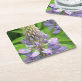 lupine-3 kartonnen onderzetters (Schuin)