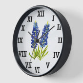 Lupine Blauwe Aquarel Texas (Hoek)