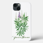 Lupine bloem Case-Mate iPhone case (Achterkant)