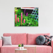 Lupine Canvas Afdruk (Insitu (Woonkamer))