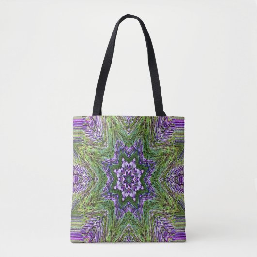 Lupine Delight Tote Bag (Voorkant)