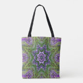 Lupine Delight Tote Bag (Achterkant)