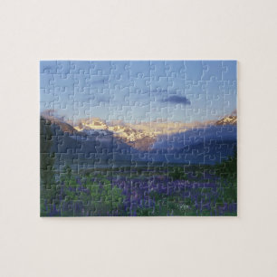 Lupine en de hoofdivisie, Arthur's Pass, South Legpuzzel