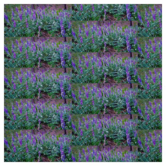 Lupine Fields Stof (Swatch)