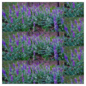 Lupine Fields Stof (Close Up)