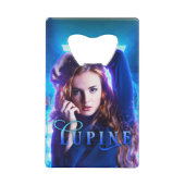 Lupine flesopener creditkaart flessenopener (Voorkant)