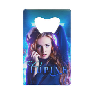 Lupine flesopener creditkaart flessenopener