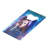 Lupine flesopener creditkaart flessenopener (Voorkant Gekanteld)