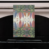 Lupine Flowers n Butterflies  Patroon Theedoek