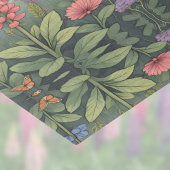 Lupine Flowers n Butterflies  Patroon Tissuepapier