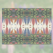 Lupine Flowers n Butterflies  Patroon Tissuepapier