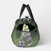 Lupine Flowers Natuur Patroon Gepersonaliseerd Plunjezak (Rechts)