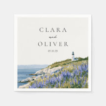 Lupine Headland Graniet Maine Kust Trouwtafel