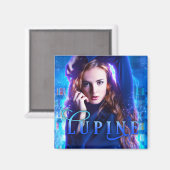 Lupine Magnet (Voorkant / Achterkant)