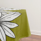 Lupine Mustard Yellow Botanical Tablecloth Tafelkleed (Voorbeeld)