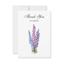 Lupine Notitiekaart