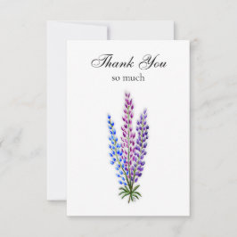 Lupine Notitiekaart