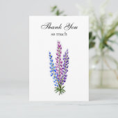Lupine Notitiekaart (Staand voorkant)
