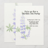 Lupine Ombre Kaart (Voorkant / Achterkant)