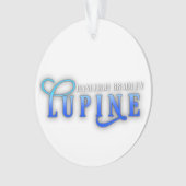 Lupine Ornament (voorkant)